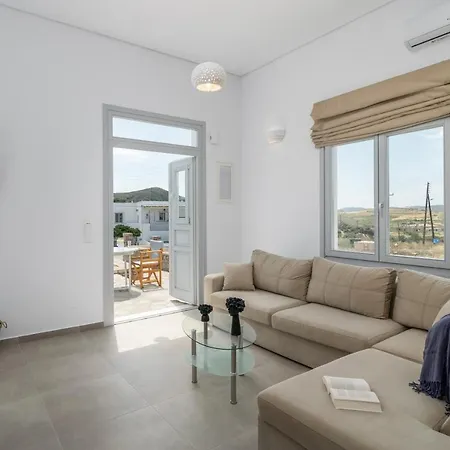 Sea, Sunset & Garden View Parasporos Houses, Milos