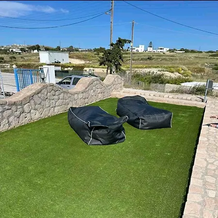 Apartament Sea, Sunset & Garden View Parasporos Houses, Milos Adamantas (Milos)